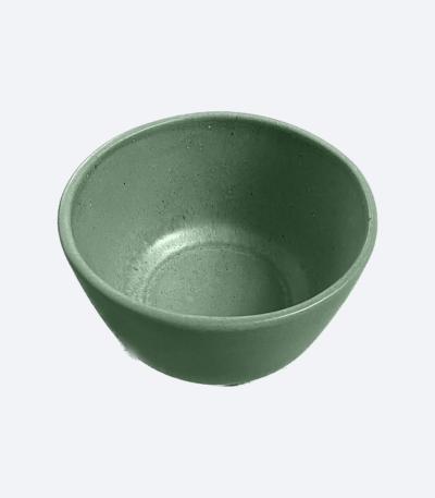Plato Bowl Tapalpa Verde Jade Mate 14 cms