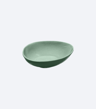 Plato Bowl Tulum Verde Jade Mate 20 cms